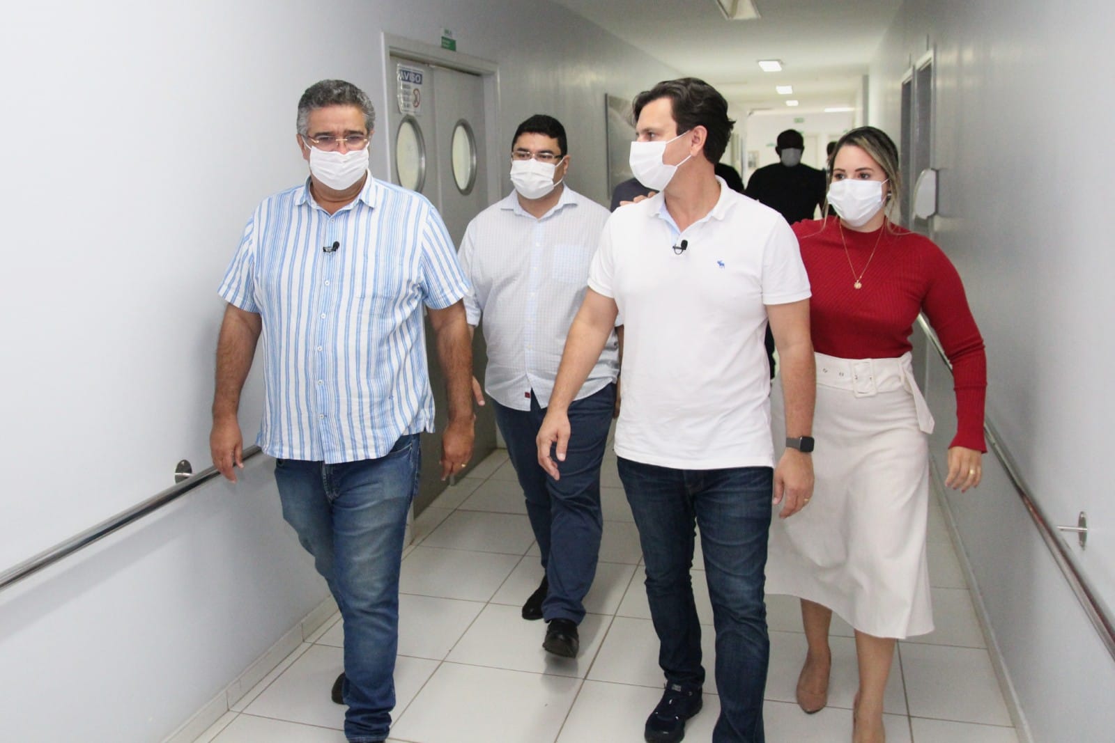 Prefeitura de Coruripe e Sesau firmam compromisso para o fortalecimento da rede de urgência e emergência